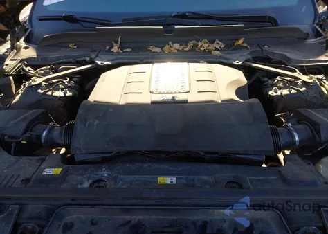 2016 Land Rover Range Rover Sport 3.0L V6 Supercharged Hse z USA, uszkodzony, nr VIN SALWR2PF2GA103407